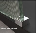 PANEL DE DUCHA FIJO TRANSLÚCIDO ACANALADO - Imagen 5