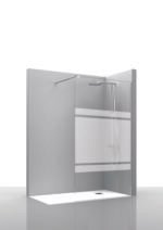 MAMPARA DE BAÑO SERIE MURO-IN100 - Imagen 11