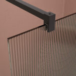 PANEL DE DUCHA FIJO TRANSLÚCIDO ACANALADO - Imagen 7