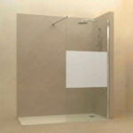 MAMPARA DE BAÑO SERIE MURO-IN100
