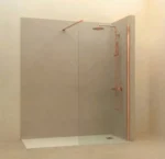 MAMPARA DE BAÑO SERIE MURO-IN100 - Imagen 3