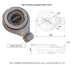 PLATO DE DUCHA MODELO CENTRAL - Imagen 8