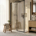 MAMPARA DE BAÑO SERIE CROSS400