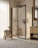 MAMPARA DE BAÑO SERIE CROSS400