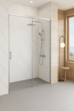 MAMPARA DE BAÑO SERIE CROSS100