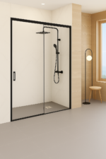 MAMPARA DE BAÑO SERIE CROSS100 - Imagen 2