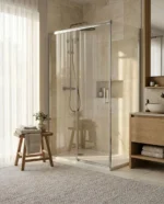 MAMPARA DE BAÑO SERIE CROSS400 - Imagen 2