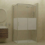 MAMPARA DE BAÑO SERIE ORION400