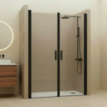 MAMPARA DE BAÑO SERIE LIDO200A - Imagen 2