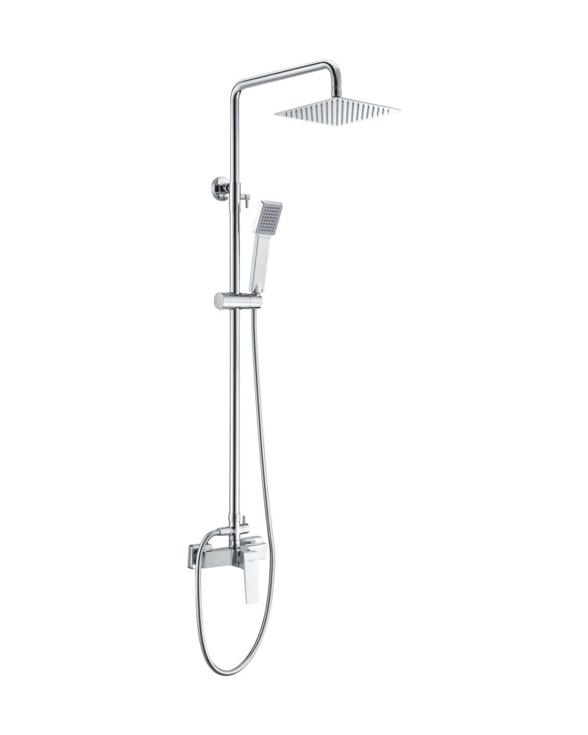 BDAR025 Conjunto de ducha monomando Art - Imagen 1
