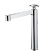 Monomando lavabo alto Olimpo