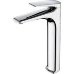 Monomando lavabo alto Delos