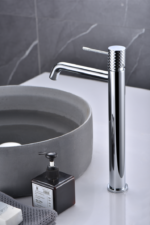 Monomando lavabo alto Génova - Imagen 7