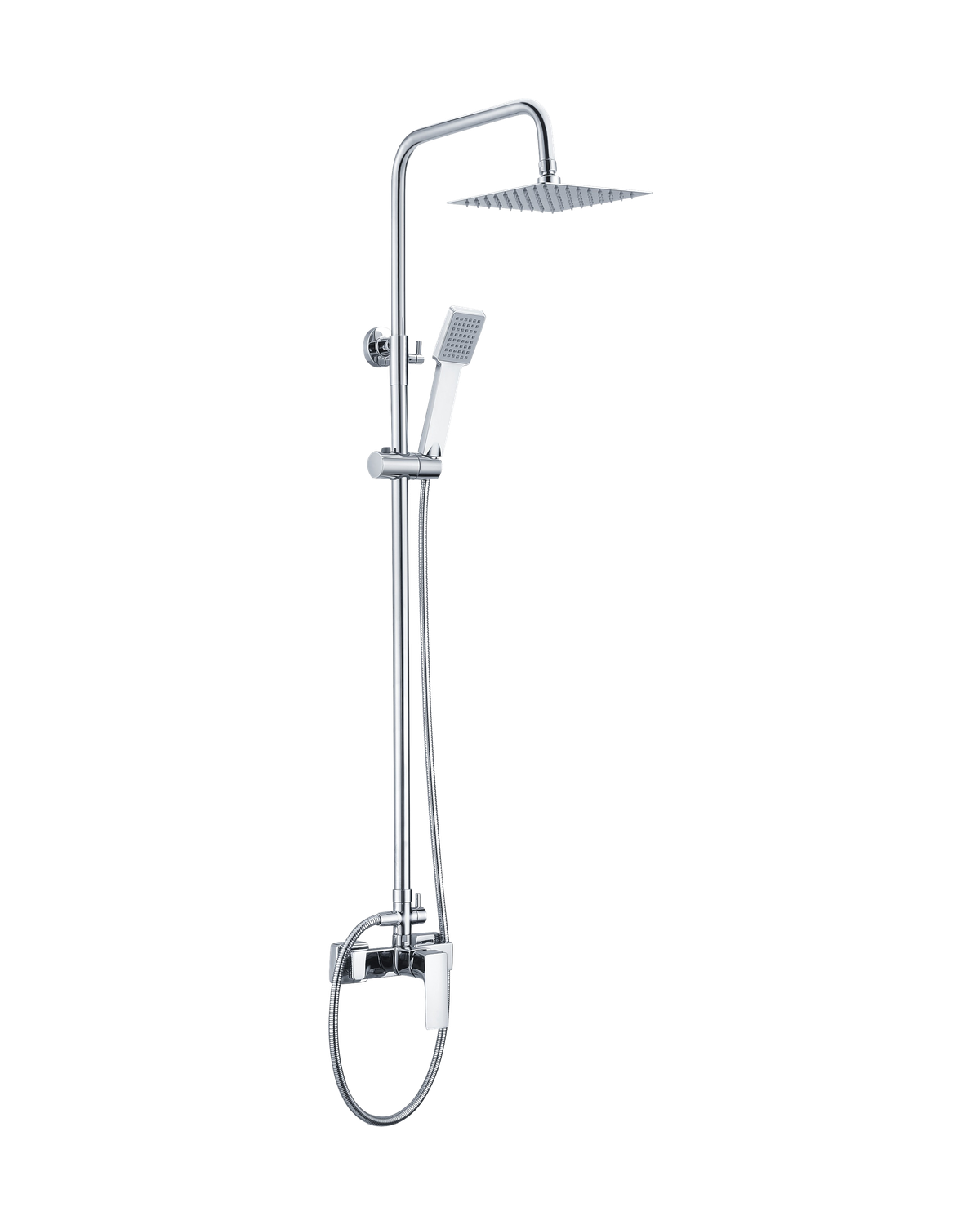 BDI017 Conjunto de ducha monomando Bali - Imagen 1