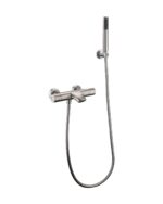 Kit baño/ducha termostático Moscú acero s.316