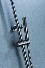 Conjunto de ducha monomando Moscú acero s.316 - Imagen 6