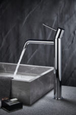 Monomando lavabo alto Monza - Imagen 9