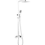 Conjunto ducha monomando Pisa