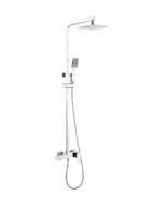 Conjunto ducha monomando Pisa