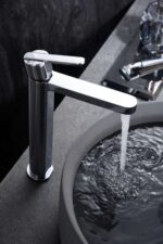 Monomando lavabo alto Roma - Imagen 7