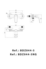 Grifo de ducha Bélgica - Imagen 4