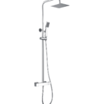 Conjunto ducha termostático Art