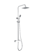 Conjunto ducha termostático Art