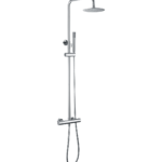Conjunto ducha termostático Génova
