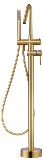 Grifería monomando exenta de bañera Córcega - Imagen 4