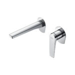 Monomando empotrado lavabo Delos