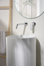 Monomando lavabo empotrado Bélgica - Imagen 4