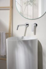 Monomando lavabo empotrado Bélgica - Imagen 4