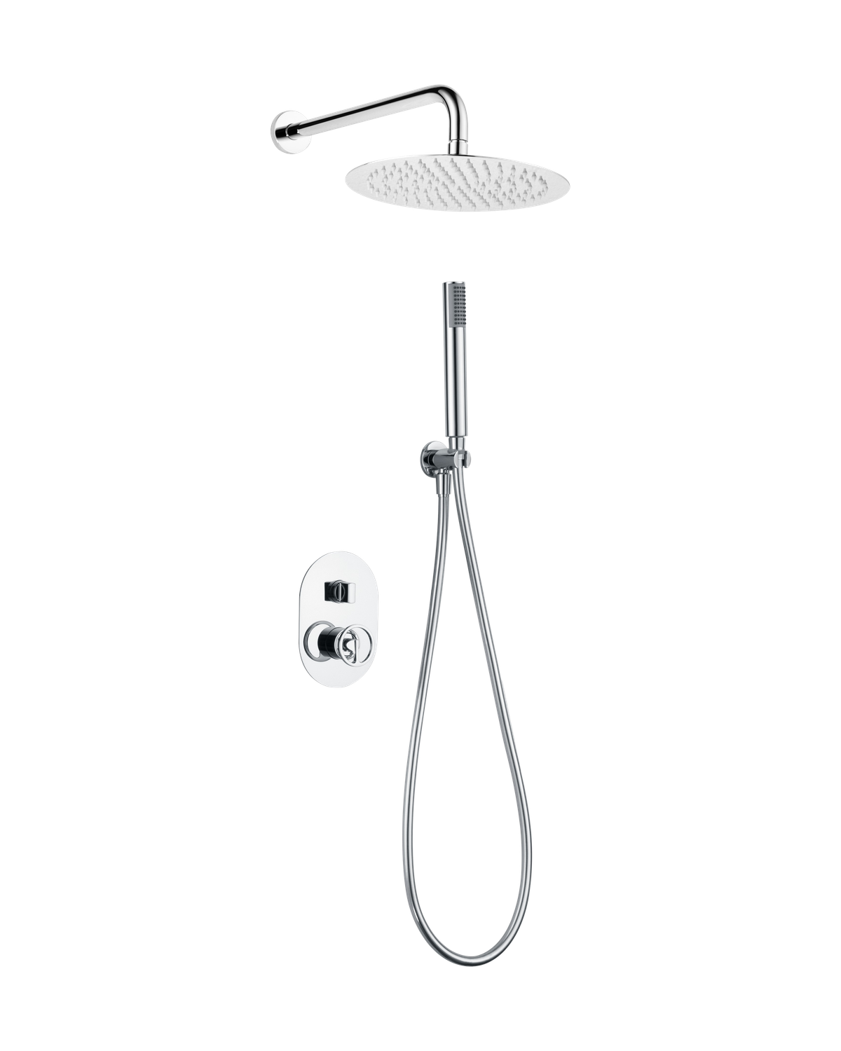 GPC033 Conjunto ducha monomando empotrado Olimpo - Imagen 1