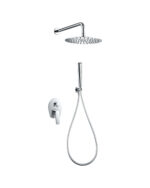 Conjunto ducha monomando empotrado Delos