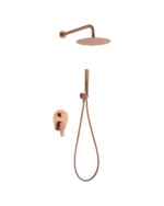 Conjunto ducha monomando empotrado Delos - Imagen 3