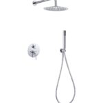 Conjunto ducha monomando empotrado Monza