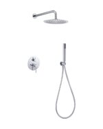 Conjunto ducha monomando empotrado Monza