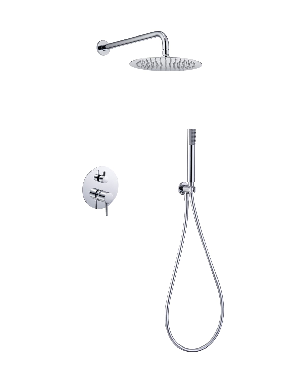 GPM039 Conjunto ducha monomando empotrado Monza - Imagen 1