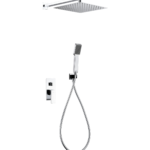 Conjunto ducha monomando empotrado Pisa