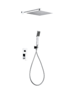 Conjunto ducha monomando empotrado Pisa