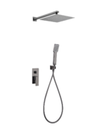 Conjunto ducha monomando empotrado Pisa - Imagen 5