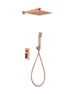 Conjunto ducha monomando empotrado Pisa - Imagen 3