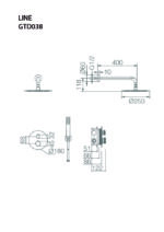 Conjunto de ducha empotrado termostático  Top - Imagen 8