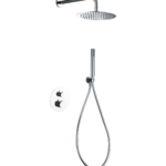 Conjunto ducha termostático empotrado Génova