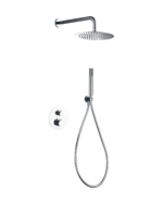Conjunto ducha termostático empotrado Génova