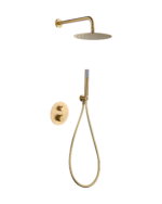 Conjunto ducha termostático empotrado Génova - Imagen 4