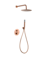 Conjunto ducha termostático empotrado Génova - Imagen 3