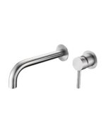 Monomando lavabo empotrado  Moscú acero s.316