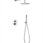 Conjunto ducha termostático empotrado Monza