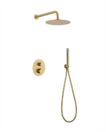 Conjunto ducha termostático empotrado Monza - Imagen 4